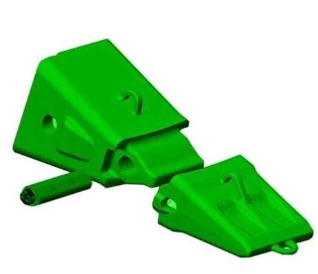  7495HD Casting Excavator Bucket Tips Teeth HB520 For Rope Shovel