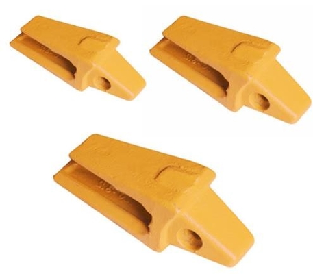 HB 460 To 520 Bucket Teeth Adapter Quarry Excavator Alloy Steel Tooth Point