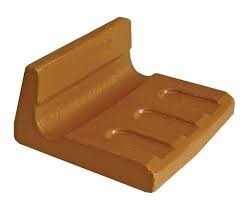Komatsu PC1250 Excavator Bucket Heel Shroud Casting Corner Wear Shoe