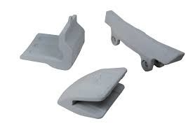 Excavator Bucket Heel Shrouds Corner Wear Shoe For Hitachi EX3600