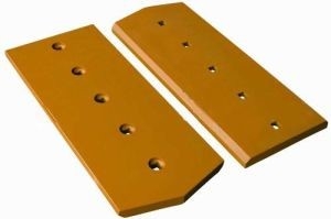 Bolt On Bucket Cutting Edges For Komatsu D32e Bulldozers