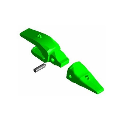 P&H 2800 Bucket Tooth Adapter Electric Rope Shovel 75SV2RXL 75SV2PN