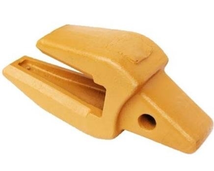 HB 460 To 520 Bucket Teeth Adapter Quarry Excavator Alloy Steel Tooth Point