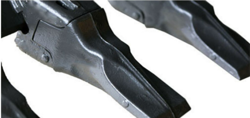 Alloy Volvo Excavator Bucket Teeth L480B L480T High Wear Resistance