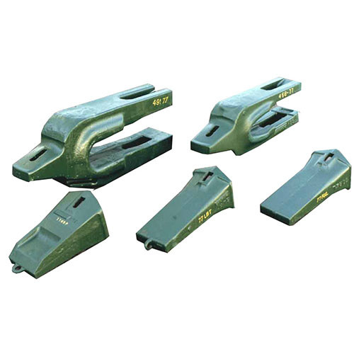 Excavator Shovel Bucket Teeth For Mining Electric Rope Shovel Tz Wk-55